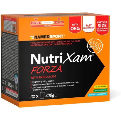 NAMEDSPORT Srl Nutrixam Forza - Integratore sportivo - Aminoacidi & Minerali - 32 Bustine NAMEDSPORT Srl Nutrixam Forza - Integratore sportivo - Aminoacidi & Minerali - 32 Bustine