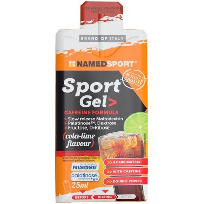 Named Sport Gel Cola Lime - Gel Énergétique pour Sportifs - Publicité Named Sport Gel Cola Lime - Gel Énergétique pour Sportifs - Publicité