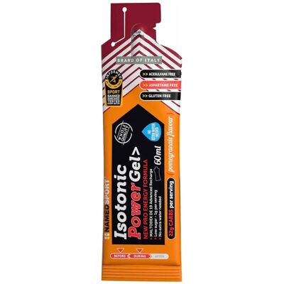 Gel energetico isotonico NamedSport Limone - Gel energetico Gel energetico isotonico NamedSport Limone - Gel energetico