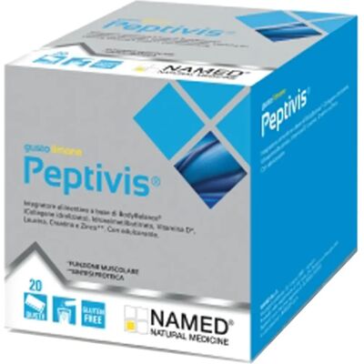 Named Peptivis Neutro - Apoya Músculos y Huesos - 20 Sobres Named Peptivis Neutro - Apoya Músculos y Huesos - 20 Sobres