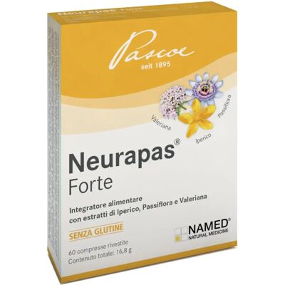 Named Neurapas Forte - Umore & Rilassamento - 60 Compresse Named Neurapas Forte - Umore & Rilassamento - 60 Compresse