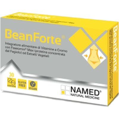 NAMED Bean Forte - Integratore per perdita di peso 30 Capsule NAMED Bean Forte - Integratore per perdita di peso 30 Capsule