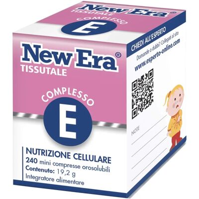 NAMED SNP Nueva Era Complejo E 240 Mini Comprimidos - Medicina Homeopática NAMED SNP Nueva Era Complejo E 240 Mini Comprimidos - Medicina Homeopática
