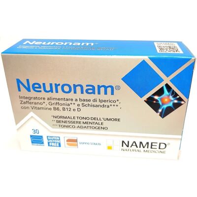 Named Neuronam - Supporto al benessere mentale - 30 Compresse Named Neuronam - Supporto al benessere mentale - 30 Compresse