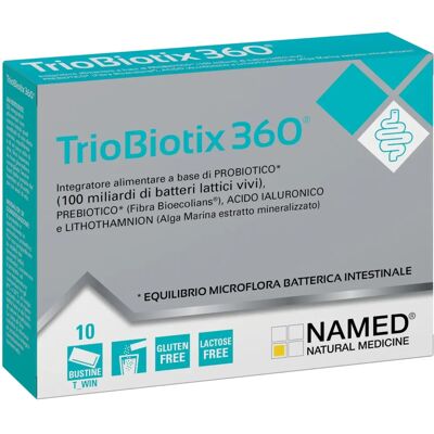 Named Triobiotix 360 - Equilibrio intestinale - 10 bustine Named Triobiotix 360 - Equilibrio intestinale - 10 bustine