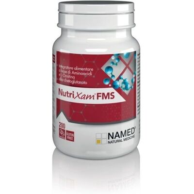 NAMED SRL NutriXam FMS Integratore di aminoacidi - 200 compresse NAMED SRL NutriXam FMS Integratore di aminoacidi - 200 compresse