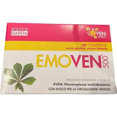 NAMED Srl Emoven 500 - Supporto Circolatorio - 30 Compresse NAMED Srl Emoven 500 - Supporto Circolatorio - 30 Compresse