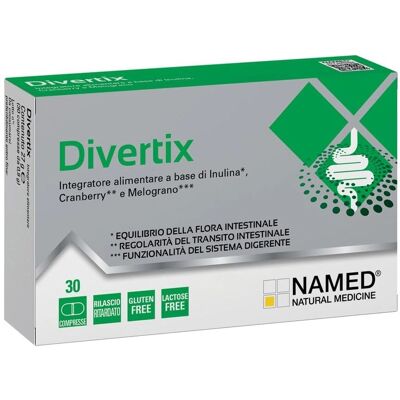 Named Divertix Supporto Digerente - 30 Compresse Named Divertix Supporto Digerente - 30 Compresse