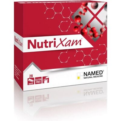 Named Nutrixam - Integratore di aminoacidi essenziali - 28 bustine Named Nutrixam - Integratore di aminoacidi essenziali - 28 bustine