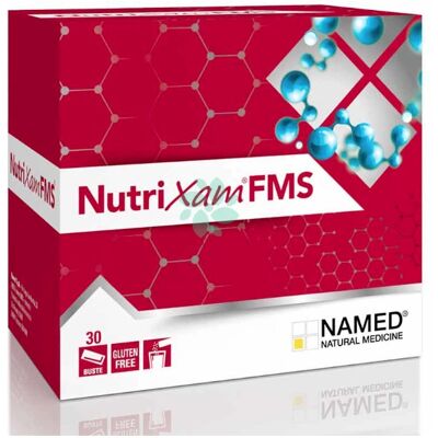 Named Nutrixam FMS - Aminoacidi - 30 Bustine Named Nutrixam FMS - Aminoacidi - 30 Bustine