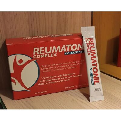 NAMED Srl Reumatonil Complesso Collagene - 18 Bustine NAMED Srl Reumatonil Complesso Collagene - 18 Bustine