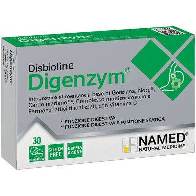 NAMED Digenzym Support Digestivo e Epatica - 30 Compresse NAMED Digenzym Support Digestivo e Epatica - 30 Compresse