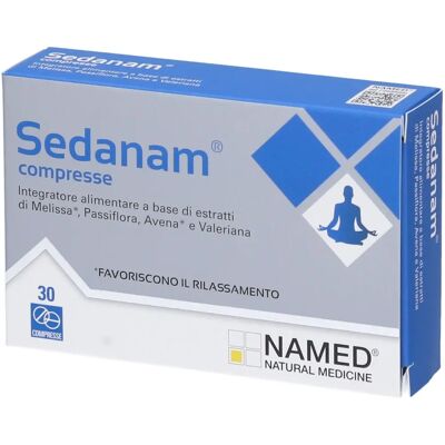Integratore Rilassante Named Sedanam - 30 Compresse Integratore Rilassante Named Sedanam - 30 Compresse