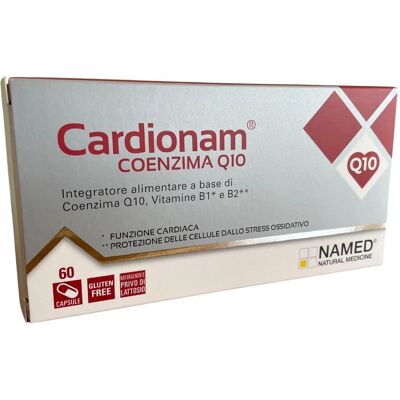 Named Srl Capsula Coenzima Q10 60 pz - Integratore Alimentare Named Srl Capsula Coenzima Q10 60 pz - Integratore Alimentare
