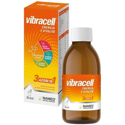 Named Vibracell 300 ml - Integratore multivitaminico Named Vibracell 300 ml - Integratore multivitaminico