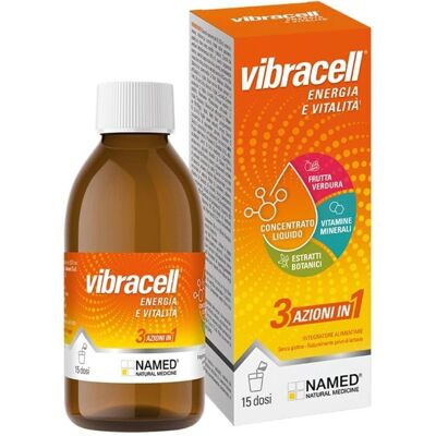 Named Vibracell Multivitamin 150ml - Integratore alimentare Named Vibracell Multivitamin 150ml - Integratore alimentare