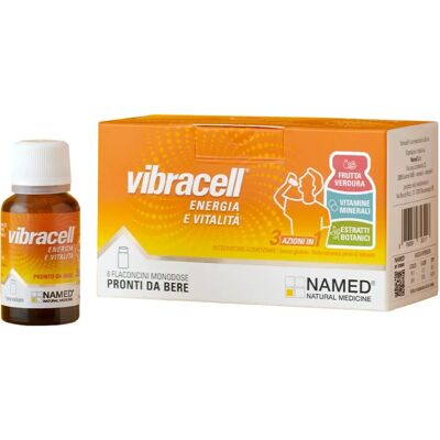 Vibracell 8 Fialette da 15 ml - Integratore alimentare Vibracell 8 Fialette da 15 ml - Integratore alimentare
