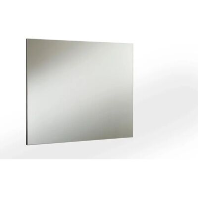 Voleo Wandspiegel - 80x65x2 cm - Weiß - Wandspiegel Voleo Wandspiegel - 80x65x2 cm - Weiß - Wandspiegel