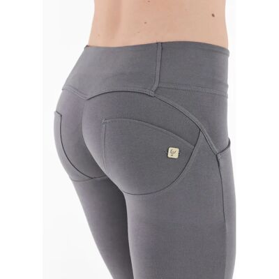 Freddy - WR.UP 7/8 Cotton Legging - Grigio Freddy - WR.UP 7/8 Cotton Legging - Grigio