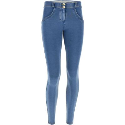 FREDDY Jeggings - Hellblauer Denim - Casual - Hohe Elastizität FREDDY Jeggings - Hellblauer Denim - Casual - Hohe Elastizität
