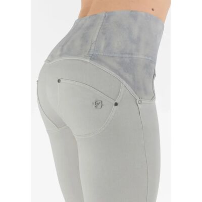 Freddy - WR.UP - Moonbeam Argento - Vita alta - Pantaloni Freddy - WR.UP - Moonbeam Argento - Vita alta - Pantaloni