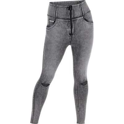 Freddy - WR.UP Navetta Marble - Strappi - Jeans Freddy - WR.UP Navetta Marble - Strappi - Jeans