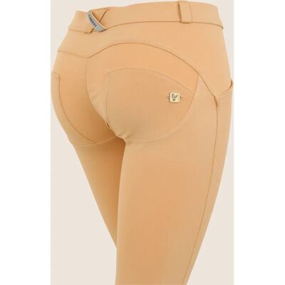 Freddy - WR.UP Superskinny - Warm Sand - Cotone Organico - Pantaloni Freddy - WR.UP Superskinny - Warm Sand - Cotone Organico - Pantaloni