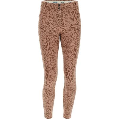 Freddy - WR.UP - Vita alta - Animalier - Pantaloni Freddy - WR.UP - Vita alta - Animalier - Pantaloni