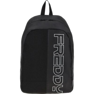 Zaino in nylon con maxi-logo Freddy - Backpack Zaino in nylon con maxi-logo Freddy - Backpack