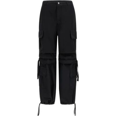 Freddy Cargohose - Unisex Leichtes Baumwollmaterial - Schwarz Freddy Cargohose - Unisex Leichtes Baumwollmaterial - Schwarz