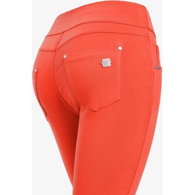 Freddy - N.O.W. superskinny vita media - Cayenne - XS - Leggings Freddy - N.O.W. superskinny vita media - Cayenne - XS - Leggings