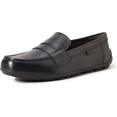Geox J746CA 00043 C9999 S Dziecięce mokasyny czarne - Buty Geox J746CA 00043 C9999 S Dziecięce mokasyny czarne - Buty