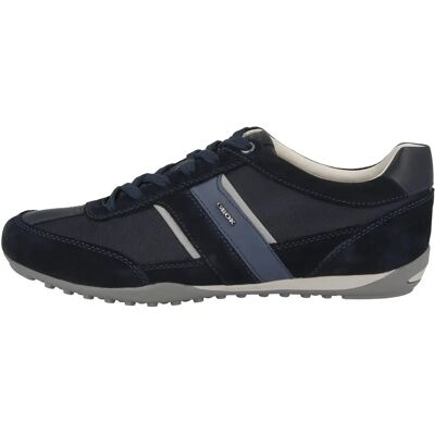 Geox U WELLS C Sneakers - Åndbar Bystil Geox U WELLS C Sneakers - Åndbar Bystil