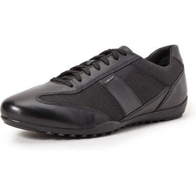 Geox Zwarte Sneakers - U Wells A U74T5A 08511 C9999 - Sneakers Geox Zwarte Sneakers - U Wells A U74T5A 08511 C9999 - Sneakers