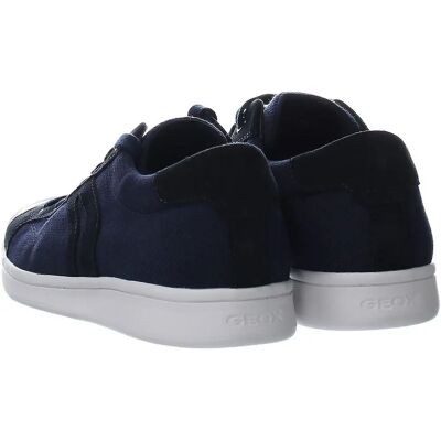 Geox Warrens Schnürschuhe Blau Synthetik Herren - Trainers Geox Warrens Schnürschuhe Blau Synthetik Herren - Trainers