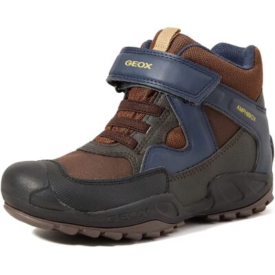 Geox J-New Savage Boy B ABX Winterstiefel - Kinder, Braun, Modell B Geox J-New Savage Boy B ABX Winterstiefel - Kinder, Braun, Modell B