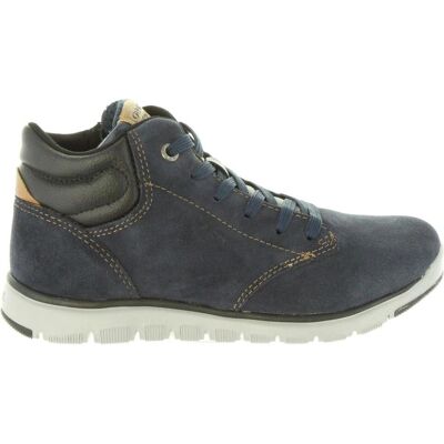Geox J843NA 022BC C0045 S Botas Azul Escuro - Boots Geox J843NA 022BC C0045 S Botas Azul Escuro - Boots