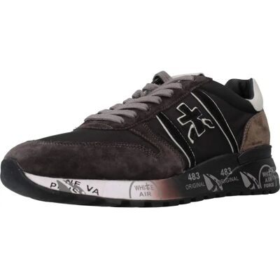 Premiata Lander Sneakers Herren Grau - Sneakers Premiata Lander Sneakers Herren Grau - Sneakers