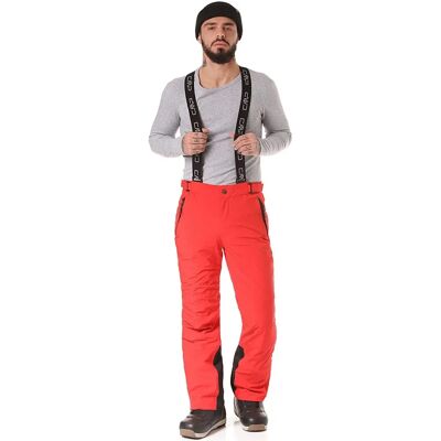 Pantalon de ski CMP homme - Rouge - Modèle 52 Pantalon de ski CMP homme - Rouge - Modèle 52