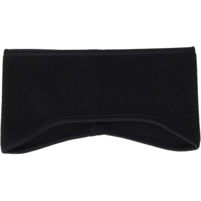 CMP Schwarzes Fleece Stirnband - Winter-Accessoire, Outdoor CMP Schwarzes Fleece Stirnband - Winter-Accessoire, Outdoor