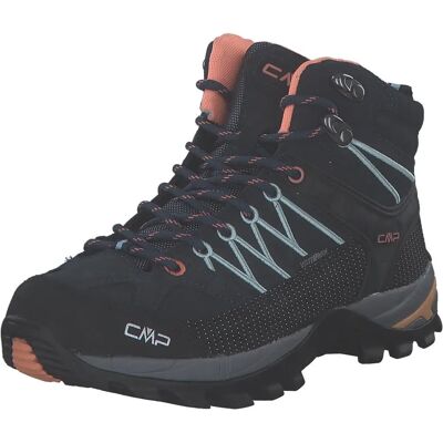 Buty trekking CMP Rigel Mid navy na cały rok - Buty trekkingowe Buty trekking CMP Rigel Mid navy na cały rok - Buty trekkingowe