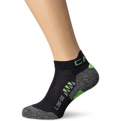 Chaussettes de course CMP Skinlife Multicolores - Montagne EU 36-38 Chaussettes de course CMP Skinlife Multicolores - Montagne EU 36-38