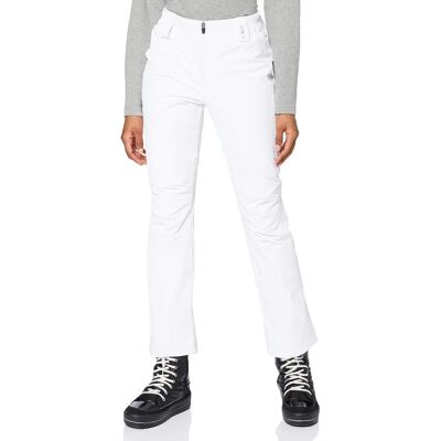 Pantalones de Esquí Blancos CMP - Impermeables y Transpirables Pantalones de Esquí Blancos CMP - Impermeables y Transpirables