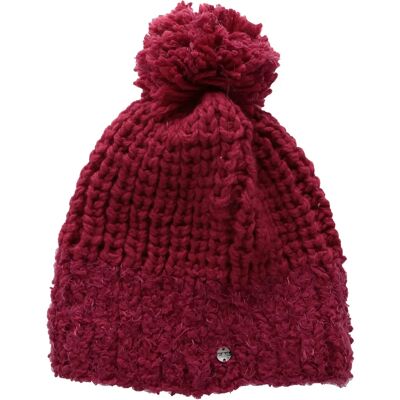 CMP Stickad Röd Mössa - Skidaccessoar CMP Stickad Röd Mössa - Skidaccessoar