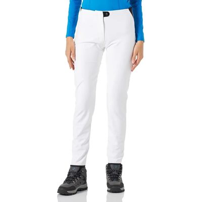 Pantalon Softshell Blanc CMP Slim Fit - Ski & Extérieur Pantalon Softshell Blanc CMP Slim Fit - Ski & Extérieur