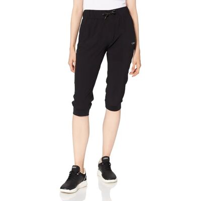 CMP Black 3/4 Pants - Running Sportwear CMP Black 3/4 Pants - Running Sportwear