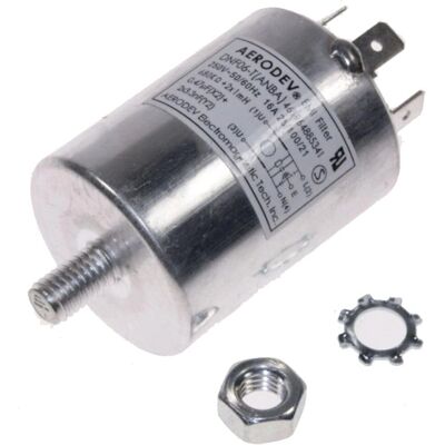 Whirlpool Modello - Condensatore di soppressione delle interferenze 0,47μF - Parti microonde Whirlpool Modello - Condensatore di soppressione delle interferenze 0,47μF - Parti microonde