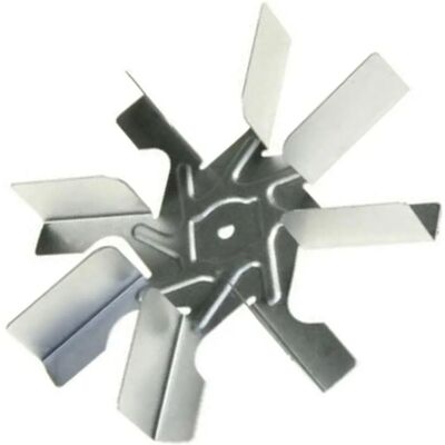 Modèle Whirlpool - Turbine de ventilateur en métal - Pièce de micro-ondes - Publicité Modèle Whirlpool - Turbine de ventilateur en métal - Pièce de micro-ondes - Publicité