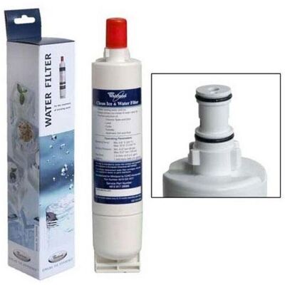 Wpro 484000008726 - Filtre à eau avec bloc charbon Wpro 484000008726 - Filtre à eau avec bloc charbon