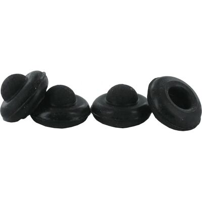 Supporto in gomma Whirlpool per griglia - 4 pezzi Supporto in gomma Whirlpool per griglia - 4 pezzi